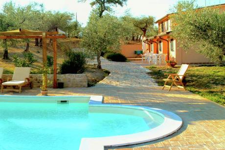 Ferienhaus Italien - : 