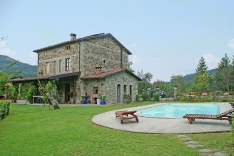 Ferienhaus Italien - : 