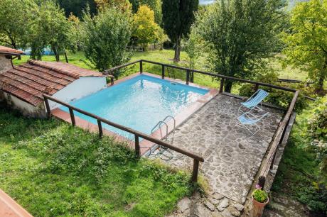 Ferienhaus Italien - : 