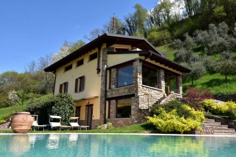 Ferienhaus Italien - Italienische Seen: 