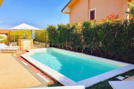 Ferienhaus Italien - : 