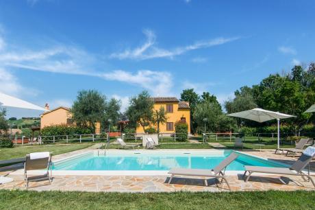 Ferienhaus Italien - : 