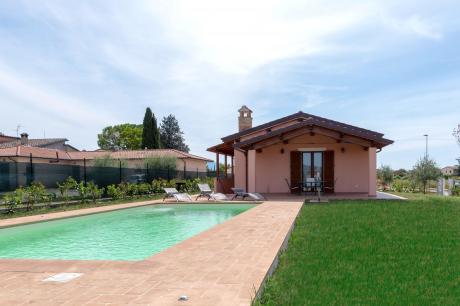 Ferienhaus Italien - : 