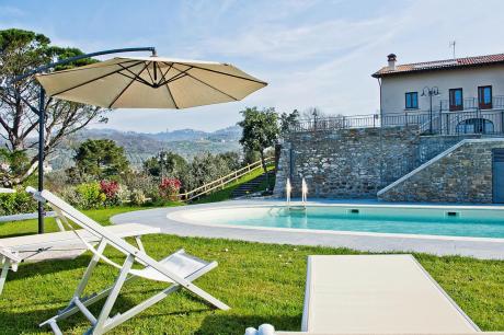 Ferienhaus Italien - : 