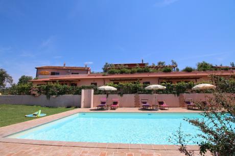 Ferienhaus Italien - : 