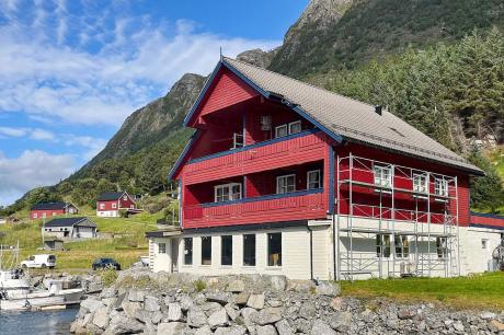 Ferienhaus Noorwegen - : 