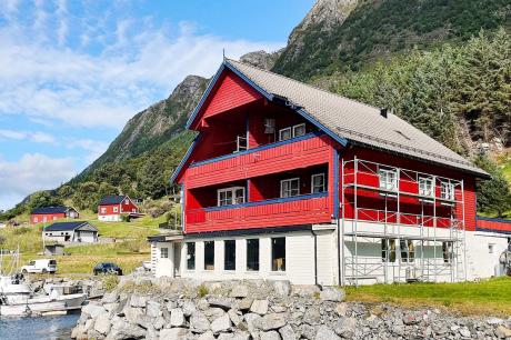 Ferienhaus Noorwegen - : 