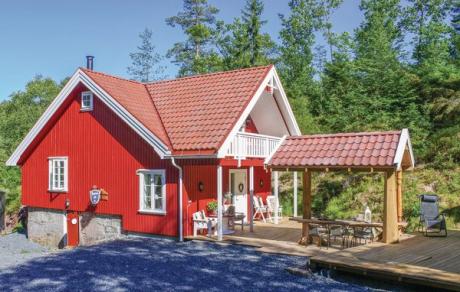 Ferienhaus Noorwegen - : 