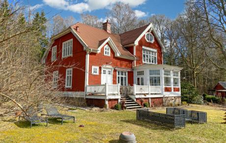 Ferienhaus Schweden - : 