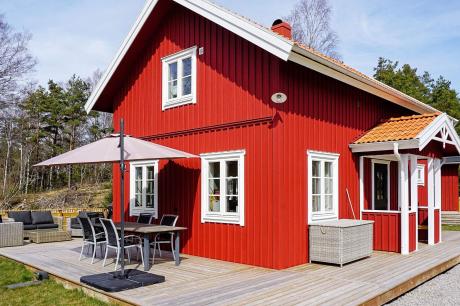 Ferienhaus Schweden - : 