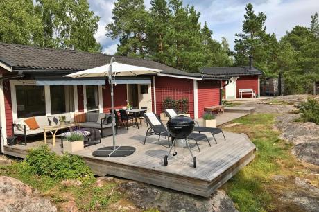 Vakantiehuis Zweden - : 