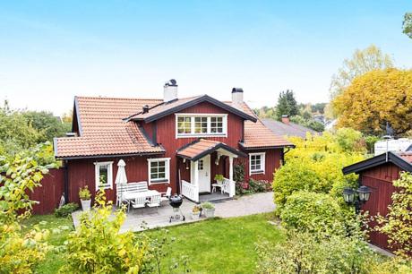 Ferienhaus Schweden - : 